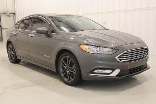 2018 Ford Fusion Hybrid SE