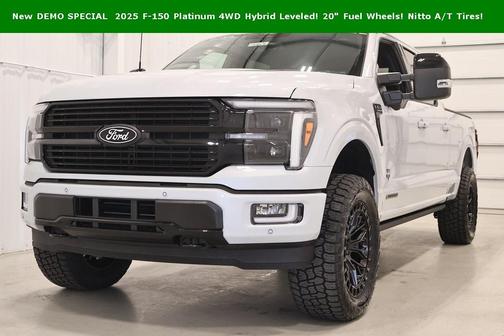 2025 Ford F-150 Platinum