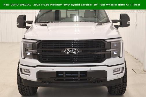 2025 Ford F-150 Platinum