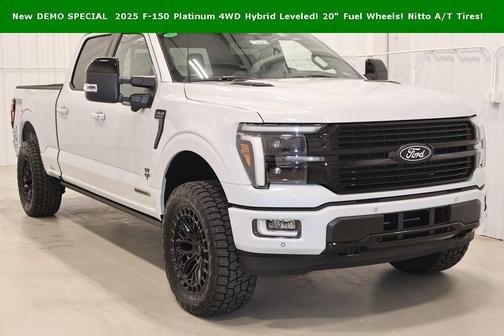 2025 Ford F-150 Platinum