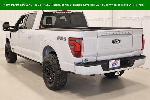 2025 Ford F-150 Platinum