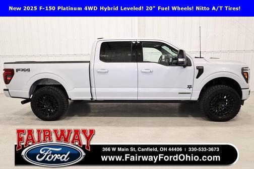 2025 Ford F-150 Platinum