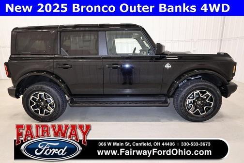 2025 Ford Bronco Outer Banks