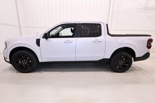 Space White Metallic 2026 Ford Maverick Lariat