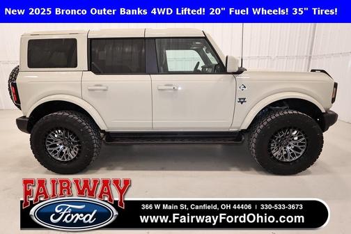 2025 Ford Bronco Outer Banks