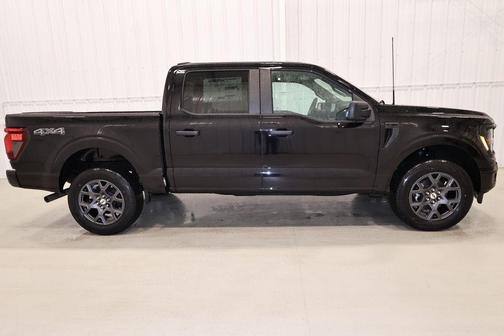 Agate Black Metallic 2026 Ford F-150 STX