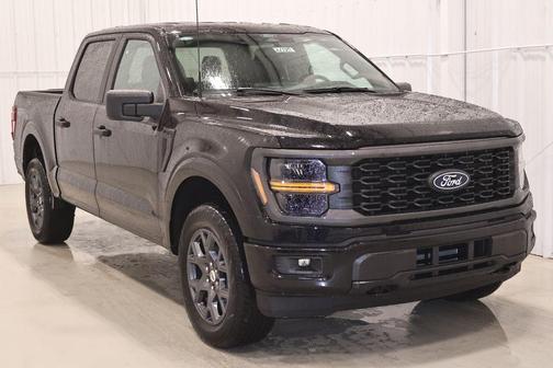 Agate Black Metallic 2026 Ford F-150 STX