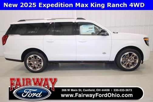 2025 Ford Expedition Max King Ranch