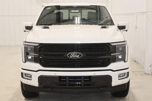 Star White 2025 Ford F-150 Platinum
