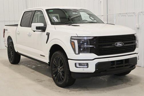 Star White 2025 Ford F-150 Platinum