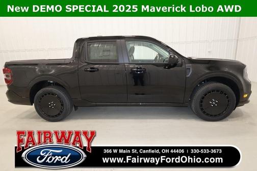 2025 Ford Maverick Lobo