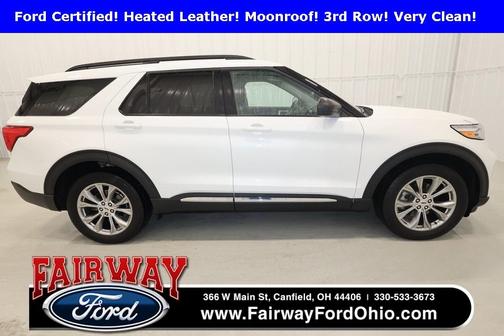 2022 Ford Explorer XLT