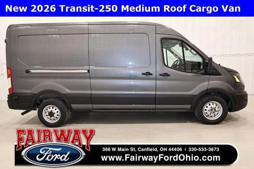 2026 Ford Transit-250 148 WB Medium Roof Cargo