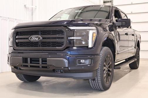 Antimatter Blue Metallic 2026 Ford F-150 Lariat