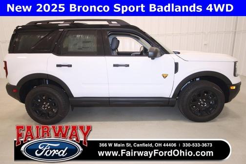2025 Ford Bronco Sport Badlands