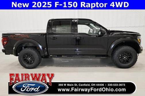 2025 Ford F-150 Raptor