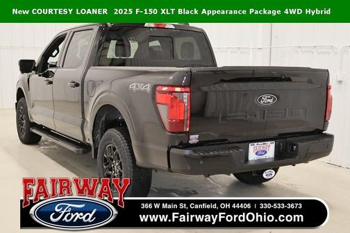 2025 Ford F-150 XLT