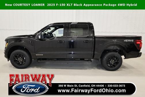 2025 Ford F-150 XLT