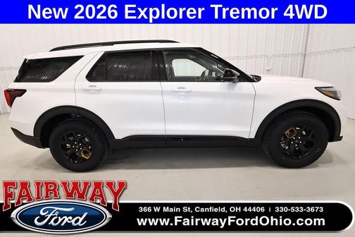 2026 Ford Explorer Tremor
