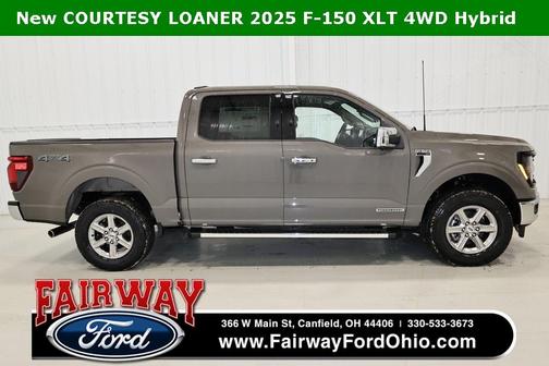 2025 Ford F-150 XLT