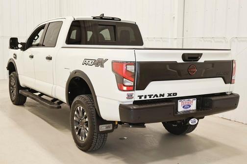 2024 Nissan Titan XD PRO-4X