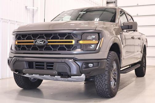 Gray 2026 Ford F-150 Tremor