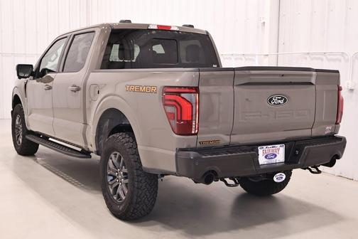 Gray 2026 Ford F-150 Tremor