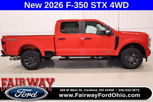 Race Red 2026 Ford F-350 XL