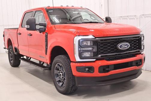 Race Red 2026 Ford F-350 XL