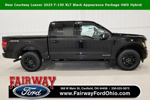 2025 Ford F-150 XLT