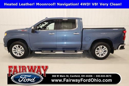 2024 Chevrolet Silverado 1500 LTZ