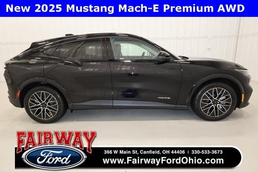 2025 Ford Mustang Mach-E Premium
