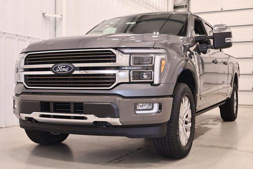 Carbonized Gray Metallic 2026 Ford F-150 King Ranch