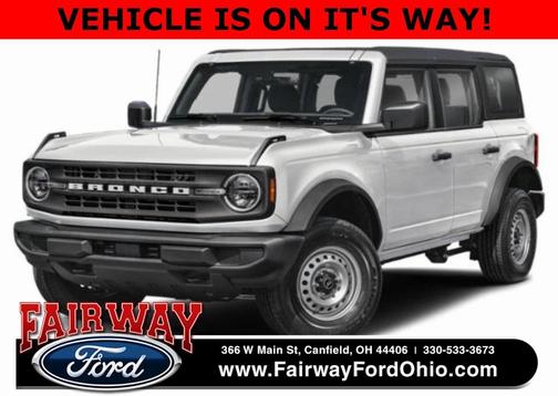 2026 Ford Bronco Base