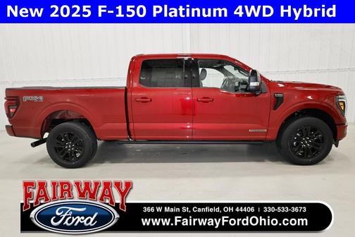 2025 Ford F-150 Platinum