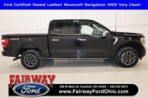 2022 Ford F-150 Platinum