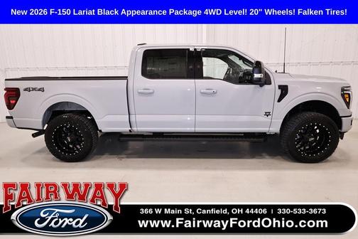 Avalanche 2026 Ford F-150 Lariat