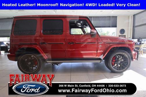 2024 Mercedes-Benz AMG G 63 4MATIC