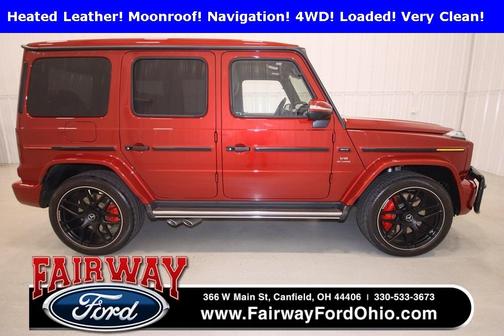 2024 Mercedes-Benz AMG G 63 4MATIC