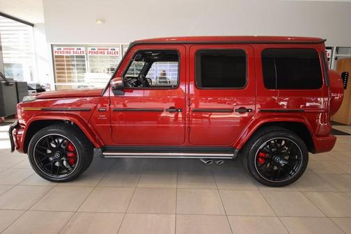 2024 Mercedes-Benz AMG G 63 4MATIC