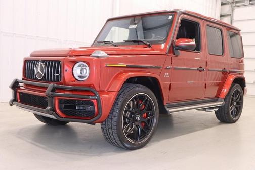 2024 Mercedes-Benz AMG G 63 4MATIC