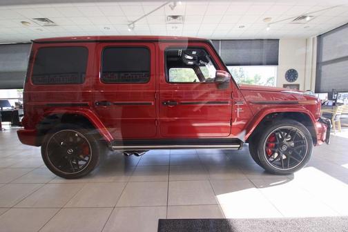 2024 Mercedes-Benz AMG G 63 4MATIC
