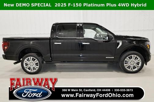 2025 Ford F-150 Platinum