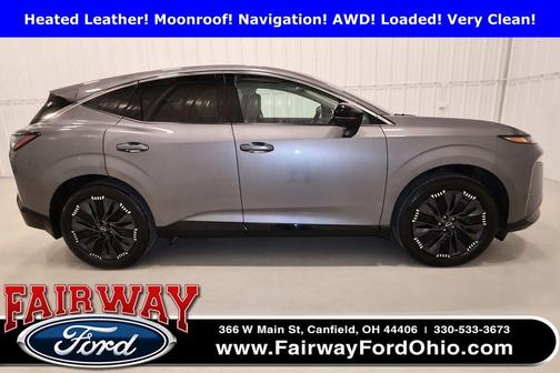 2025 Nissan Murano Platinum