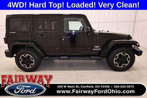 2013 Jeep Wrangler Unlimited Sahara