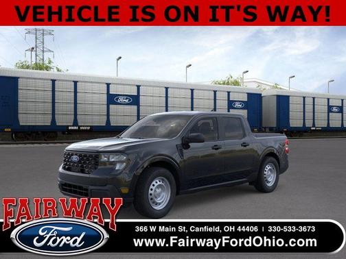 Shadow Black 2026 Ford Maverick XL