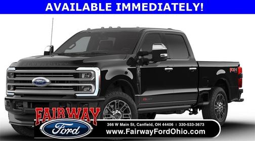 2026 Ford F-350 Platinum