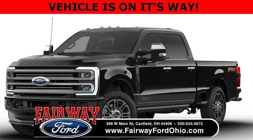 2026 Ford F-350 Platinum