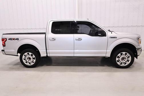 Ingot Silver Metallic 2018 Ford F-150 XLT