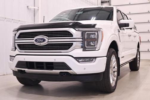 Star White 2021 Ford F-150 Limited